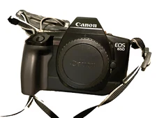 Cannon EOS 650 Camara, Lenses, Flash, Effect Filters +++