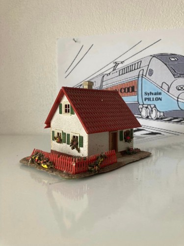 Maquette De Tribune Échelle HO 1:87 – Diorama Ferroviaire Et Miniature à Monter Soi-Même