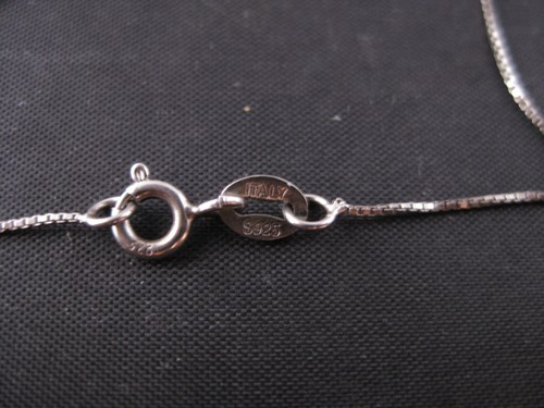 Italian 925 sterling silver necklace heart pendant "Someone I Love Is In Heaven" - Bild 8 von 11