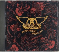 Permanent Vacation by Aerosmith (CD, Mar-1987, Geffen)