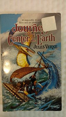 Journey To The Center Of The Earth 1988 by Jules Verne Paperback