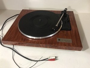 Vintage-DUAL-CS-431-Turntable-Record-Player-w-Wooden-Base