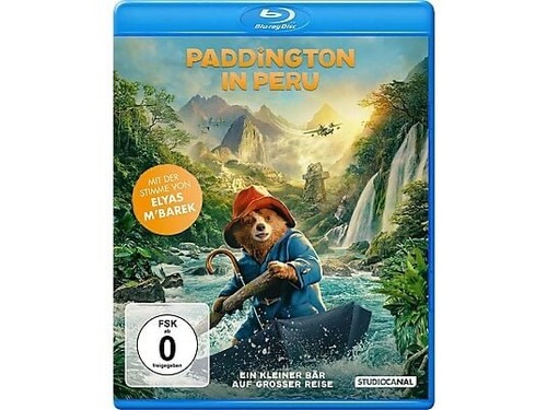 Vorbestellung: Paddington in Peru - Der Kinofilm BLU-RAY-NEU & OVP