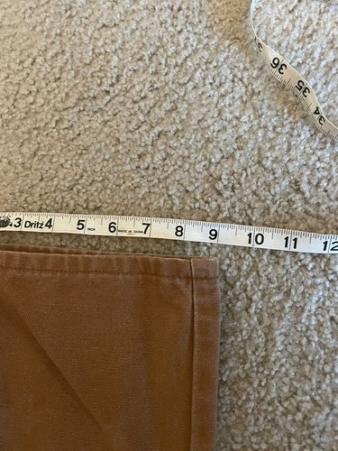 Vintage Dickies Work Duck Canvas Pants Dead Stock Mint Mens 38x32 - Picture 9 of 9