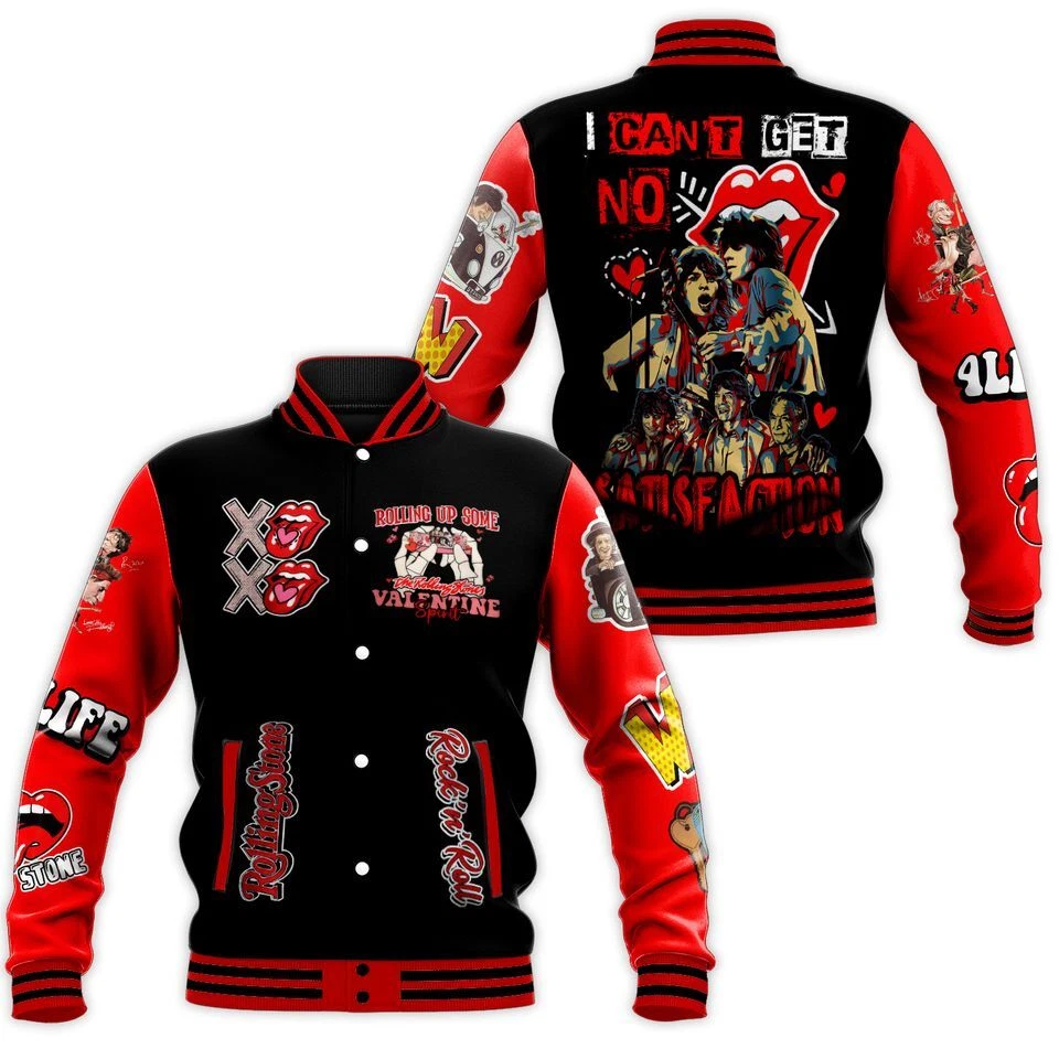 Rock band Music Baseball Jacket For Fan