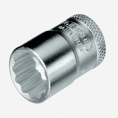 Gedore D 30 8 Socket 3/8'' 8 mm