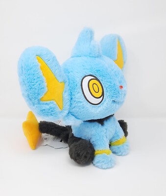 Pokemon Center Shinx My Rentorar's Story big fluffy plush doll 12
