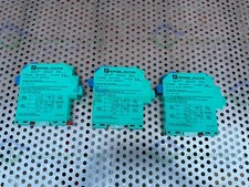 Lot of 3 - Pepperl Fuchs KFD2-STC4-Ex2 Dual Channel Smart Transmitter Isolator