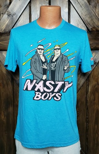 Homage WWE Nasty Boys T-Shirt Men's 