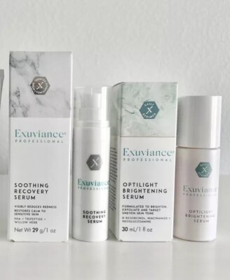 Exuviance Professional Anti Aging Skin Care With Serums Set $132 New In Box