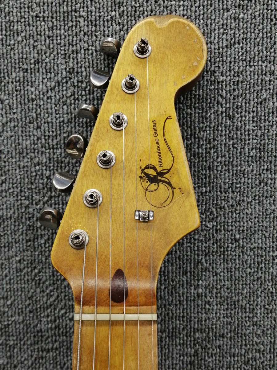 ギター ritten house guitars TL model Used Rittenhouse Model T – TR Crandall Guitars