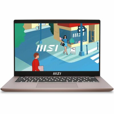MSI Modern 14 C13M 14'' FHD i5-1335U 16GB 512GB W11H Laptop BN