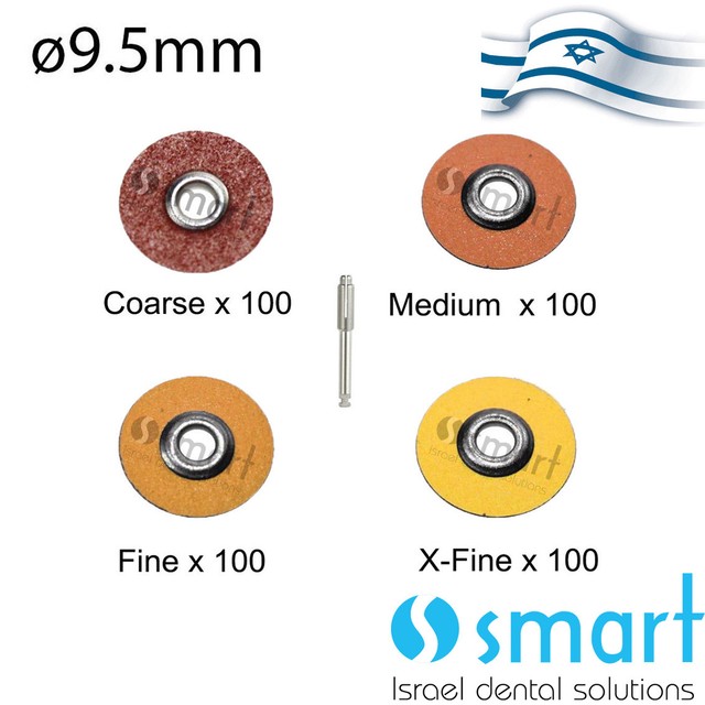 Dental Flex Composite finishing polishing disc soft type 9.5 m 400 pcs