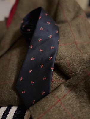 A Tie Can Be A Poem! Loveliest Of Trees, The Cherry Now Is Hung With Bloom!