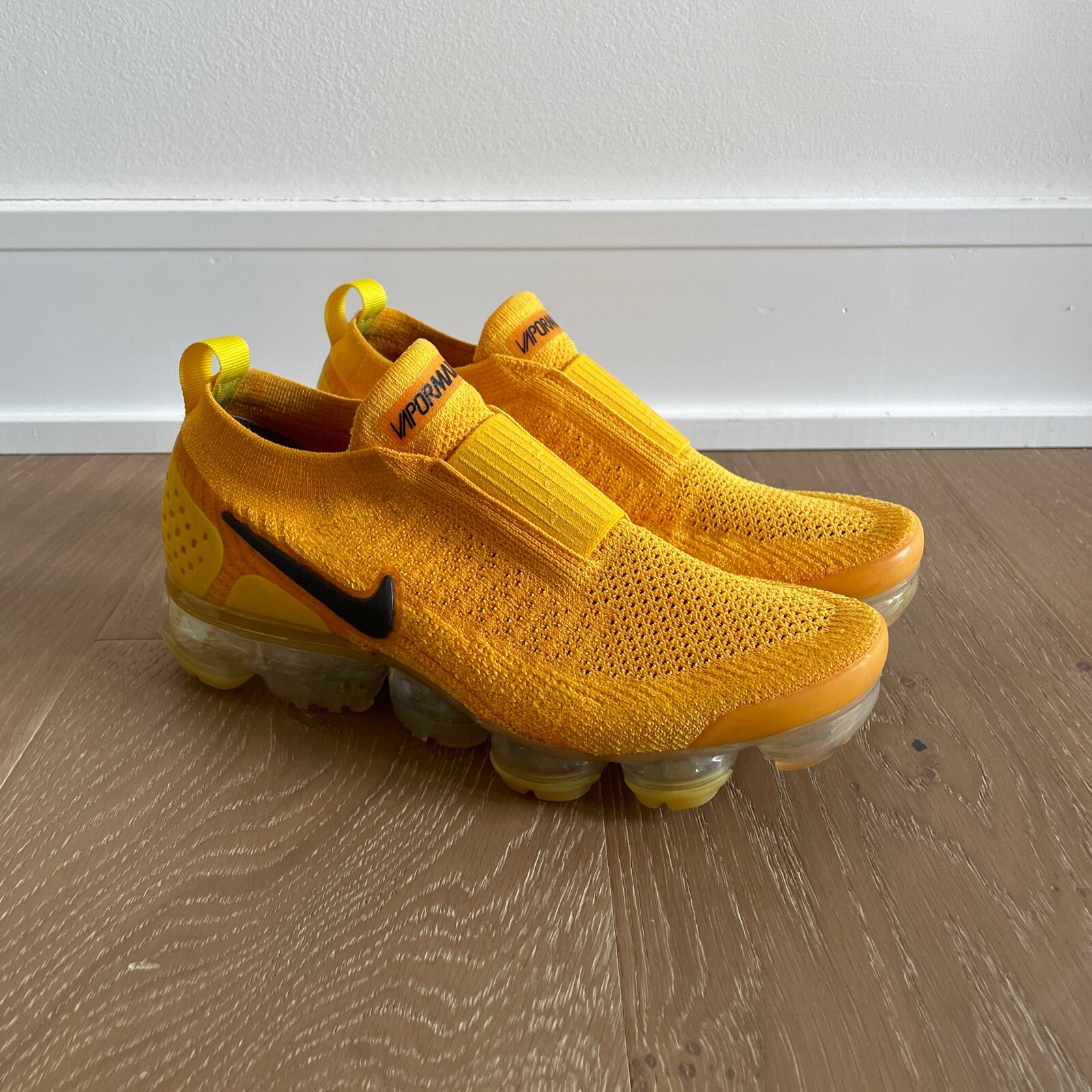 university yellow vapormax