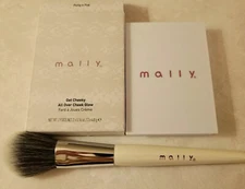 Mally Get Cheeky All Over Glow Blush/Contour w/Brush *PRETTY IN PINK* BNIB 