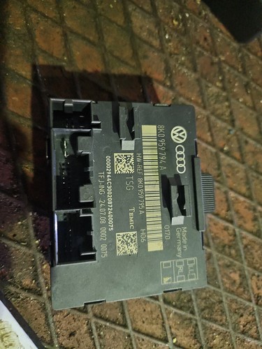Audi A4 B8 A6 C6 Türsteuergerät hinten Steuergerät 8K0959794A 8K0959795A #94