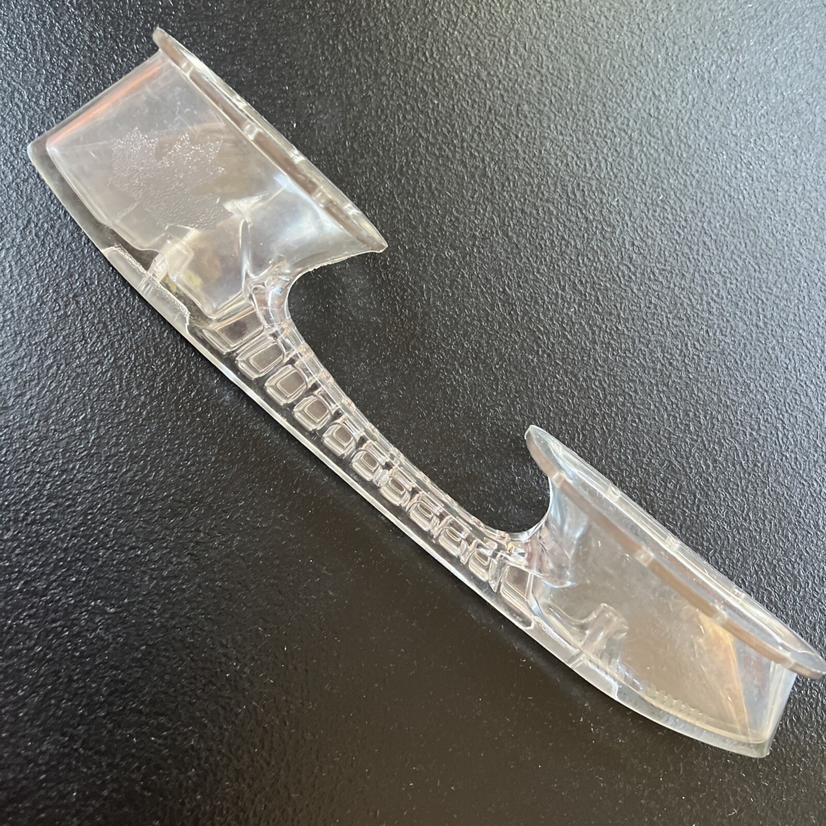 Bauer TUUK Skate Blade Holder Clear | eBay