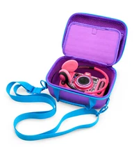CM Camera Carry Case for Kidizoom Duo 5.0 Deluxe Digital Camera and Headphones