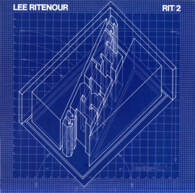 LEE RITENOUR ''RIT/2'' PREMIUM QUALITY USED LP (NM/EX)