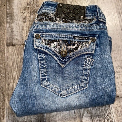 Miss me easy bootcut blue jeans - Gem