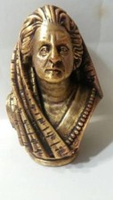 Original bust woman and Central figure Indira Gandhi statue sculpture