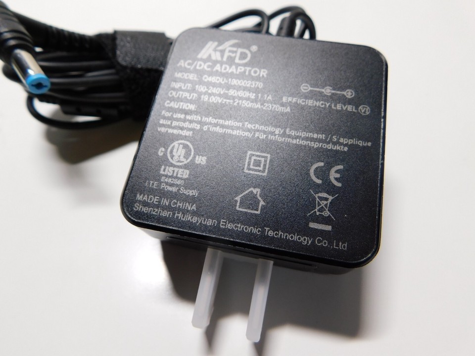 KFD Q46DU-190002370 AC DC Adapter 45W 19V 2.37A for Asus Laptop | eBay