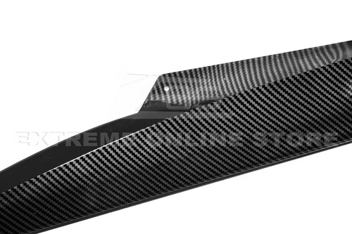 For 20-Up Corvette C8 | Z06 Style Hydro-Dipped Carbon Fiber Side Skirts Panel - Picture 15 of 17