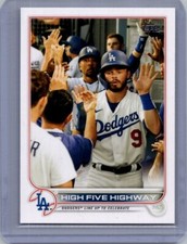 2022 Topps #505 High Five Highway