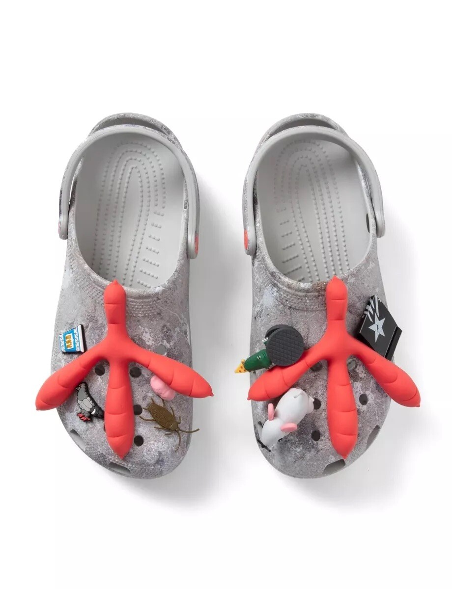 Staple x Crocs Sidewalk Luxe Classic Clog Size 9 | eBay display picture 2