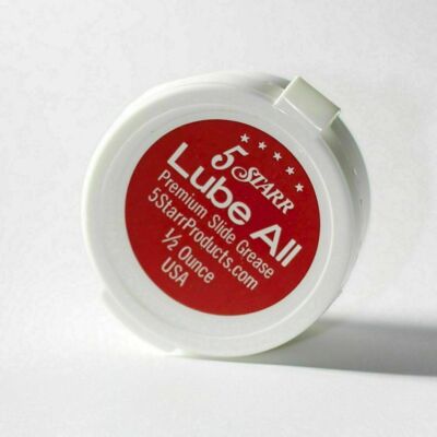 5 Starr - LUBE ALL - Objektträgerfett (0,5oz Wanne) für Messinginstrument Tuning Objektträger
