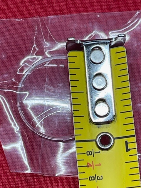 Starrett 711 Last Word Replacement Crystal PT07112 See Video