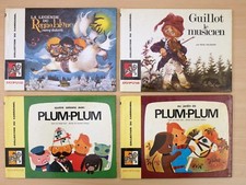 Collection du Carrousel  Lot de 4 albums      éditions originales           TBE