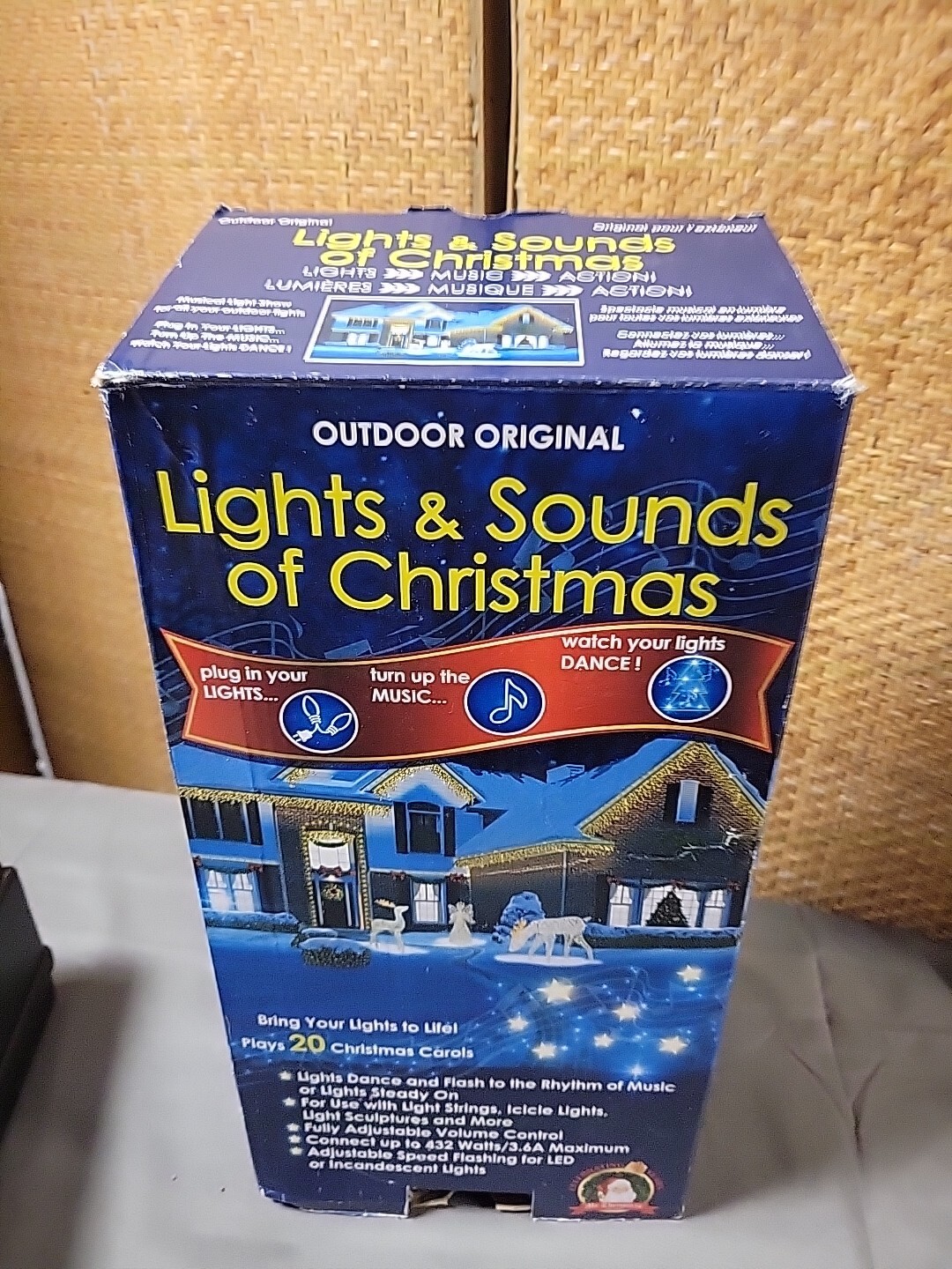 Mr. Christmas Lights & Sounds Of Christmas 67799 3 plug eBay