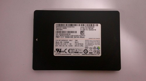 SSD disque dur LENOVO PEAQ PNB T2015 256GB MZ-7LN2560 (SATA6