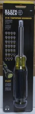Klein Tools 32307 Tamperproof 17-1 Multi-Bit Screwdriver