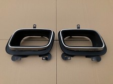 Porsche 911 992 Endrohr Auspuffblende Auspuff 992251187AJ 992251188AJ L+R