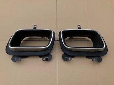 Porsche 911 992 Endrohr Auspuffblende Auspuff 992251187AJ 992251188AJ L+R - Bild 1 von 4