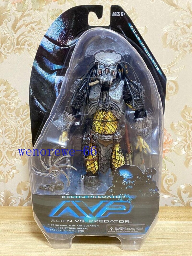 1PC Celtic Predator AVP Series 14/15 Action Figure Model Toy