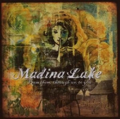 MADINA LAKE ''FROM THEM THROUGH US'' CD NEUWARE