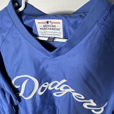 MLB Los Angeles Dodgers G-III Sports By Carl Banks Windbreaker