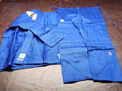 Kingz Blue The ONE Jiu Jitsu Gi F1 F2 A0 A1 A1L A3 A2L A3L A2H A3H Adult KZ110