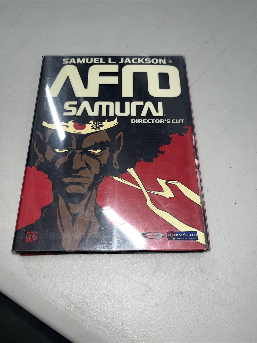 AFRO SAMURAI ディレクターズ・カット完全版 [DVD] AFRO SAMURAI(DVDディレクターズ・カット完全版) 中古DVD・ブルーレイ