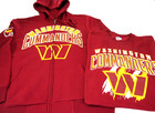 Washington Commanders NFL G-III Men's Hoodie T Shirt Combo Burgundy Gold NWT