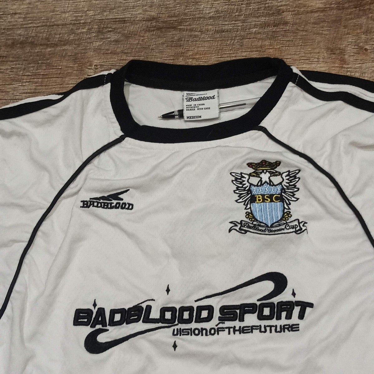 トップス BADBLOOD Sports Club Jersey Long Sleeve Badblood Sports Club Jersey Long Sleeve – My Store