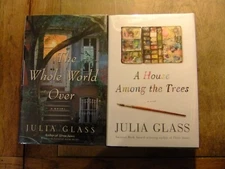 Whole World Over &House Among the Trees Julia Glass signed 1st editions