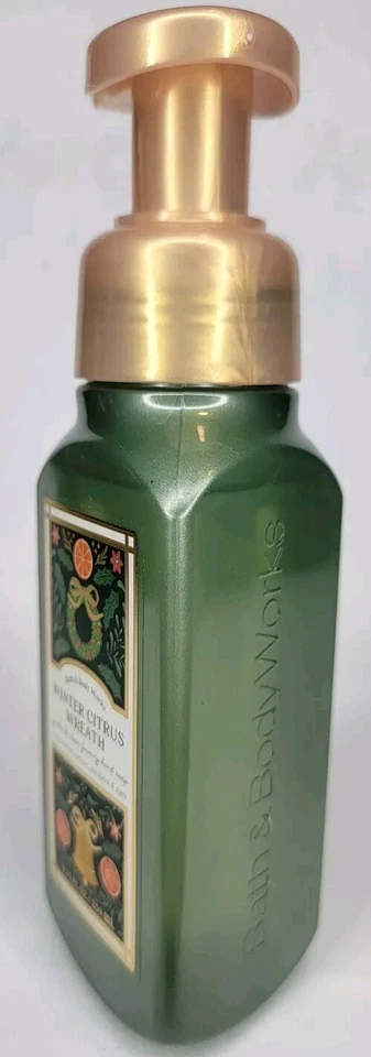 1 BATH & BODY WORKS WINTER CITRUS WREATH GENTLE & CLEAN FOAMING HAND SOAP 8.75.. - Image 3 of 4