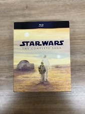 Star Wars: Complete Saga (Blu-ray) for sale online | eBay
