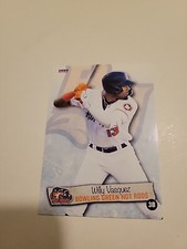 Willy Vasquez 10 Ct Bowling Green Team Set Baseball Card Lot 