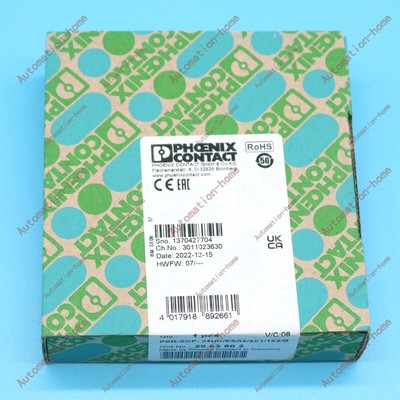 1PC New Phoenix Relay PSR- -24UC/ESA2/4X1/1X2/B 2963802 DHL SHIPPING # ...